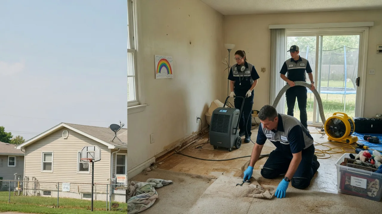 Emergency Water Extraction in Saltese, MT near me